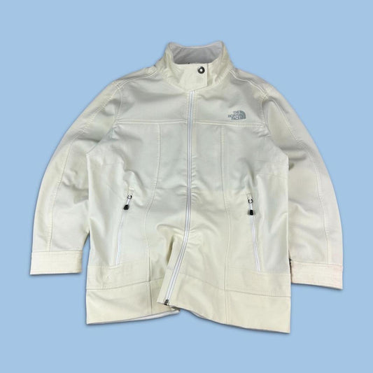 VINTAGE 00s THE NORTH FACE UTILITY JACKET CREAM WHITE