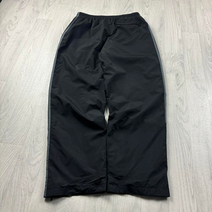 VINTAGE Y2K CHAMPION BAGGY TRACKSUIT BOTTOMS BLACK
