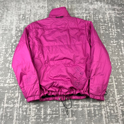 VINTAGE 00s COLUMBIA PUFFER JACKET PINK