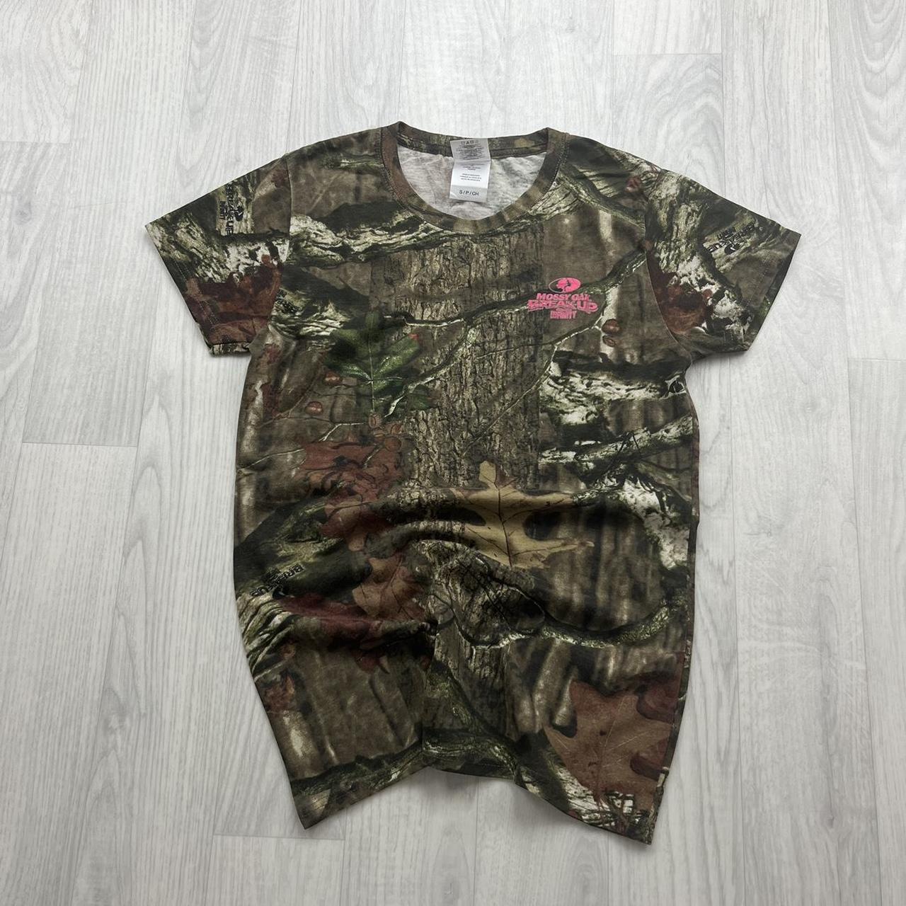 VINTAGE Y2K REALTREE T SHIRT CAMO