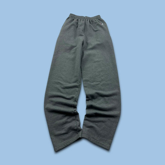 VINTAGE 00s CHAMPION BAGGY COTTON SWEATPANTS CHARCOAL GREY