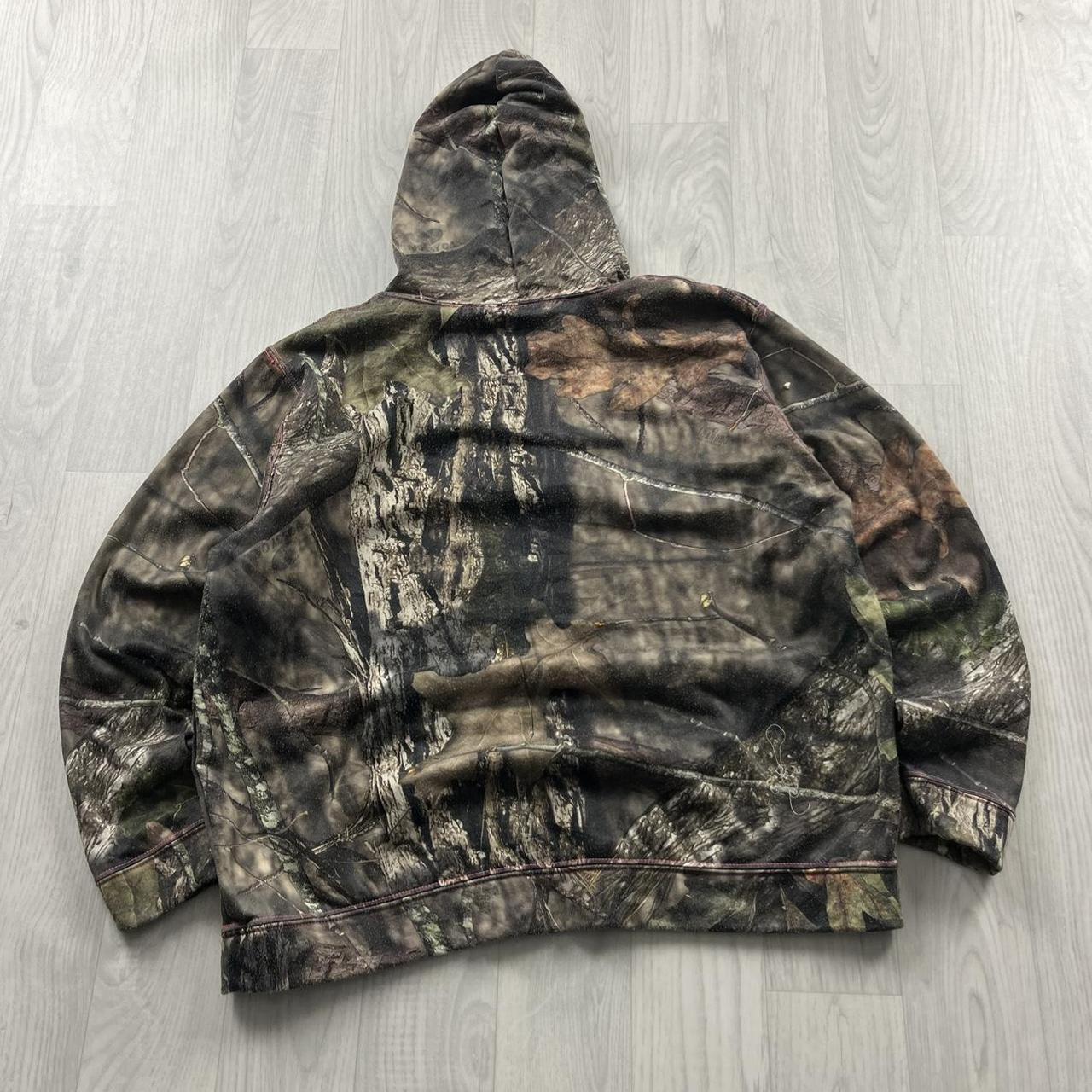 VINTAGE REALTREE HOODIE CAMO PINK