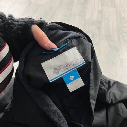 VINTAGE 00s COLUMBIA TECHNICAL JACKET BLACK