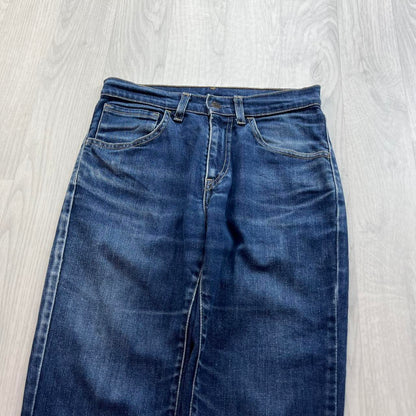 VINTAGE Y2K LEVIS MID RISE BOOTCUT JEANS NAVY BLUE