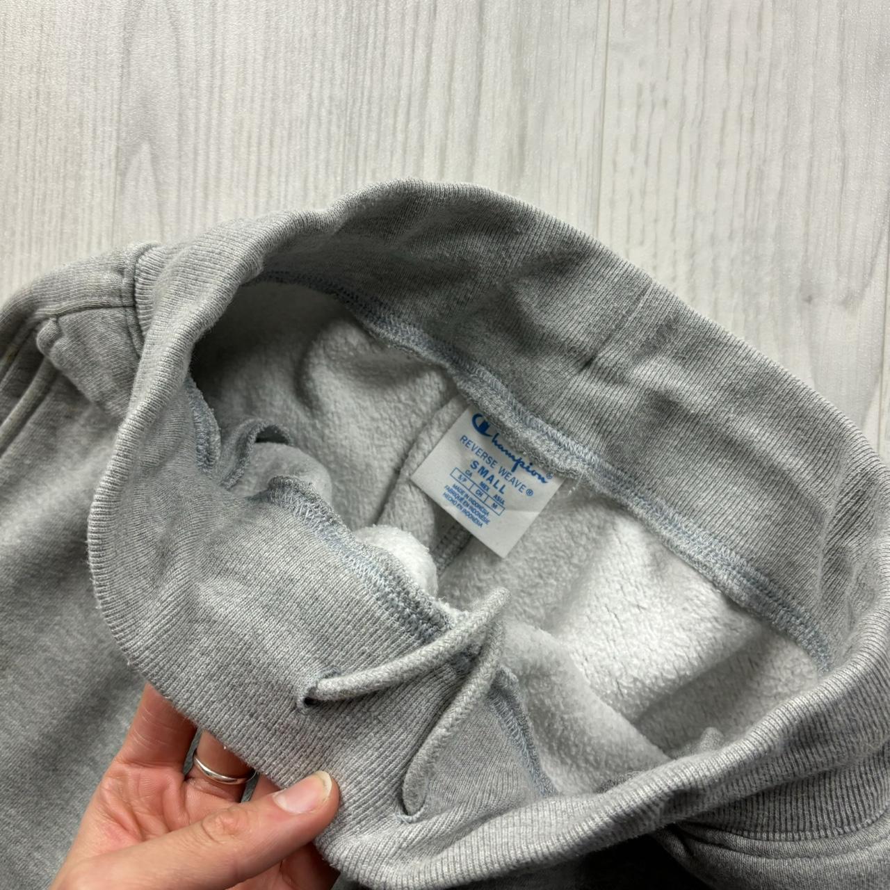 VINTAGE 00s CHAMPION COTTON SWEATPANTS GREY