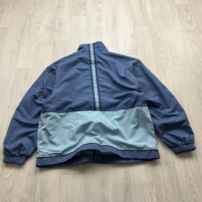 VINTAGE Y2K REEBOK WINDBREAKER TRACK JACKET BLUE LILAC