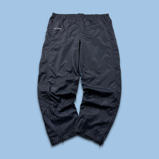 VINTAGE Y2K REEBOK BAGGY TRACKSUIT BOTTOMS NAVY