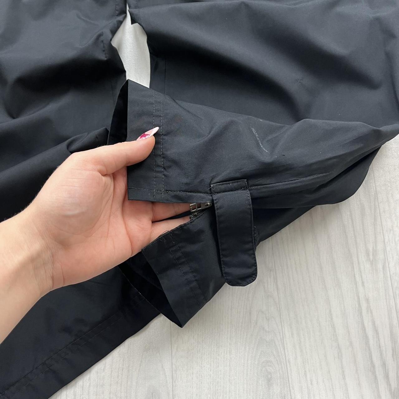 VINTAGE Y2K NIKE BAGGY TRACKSUIT BOTTOMS BLACK