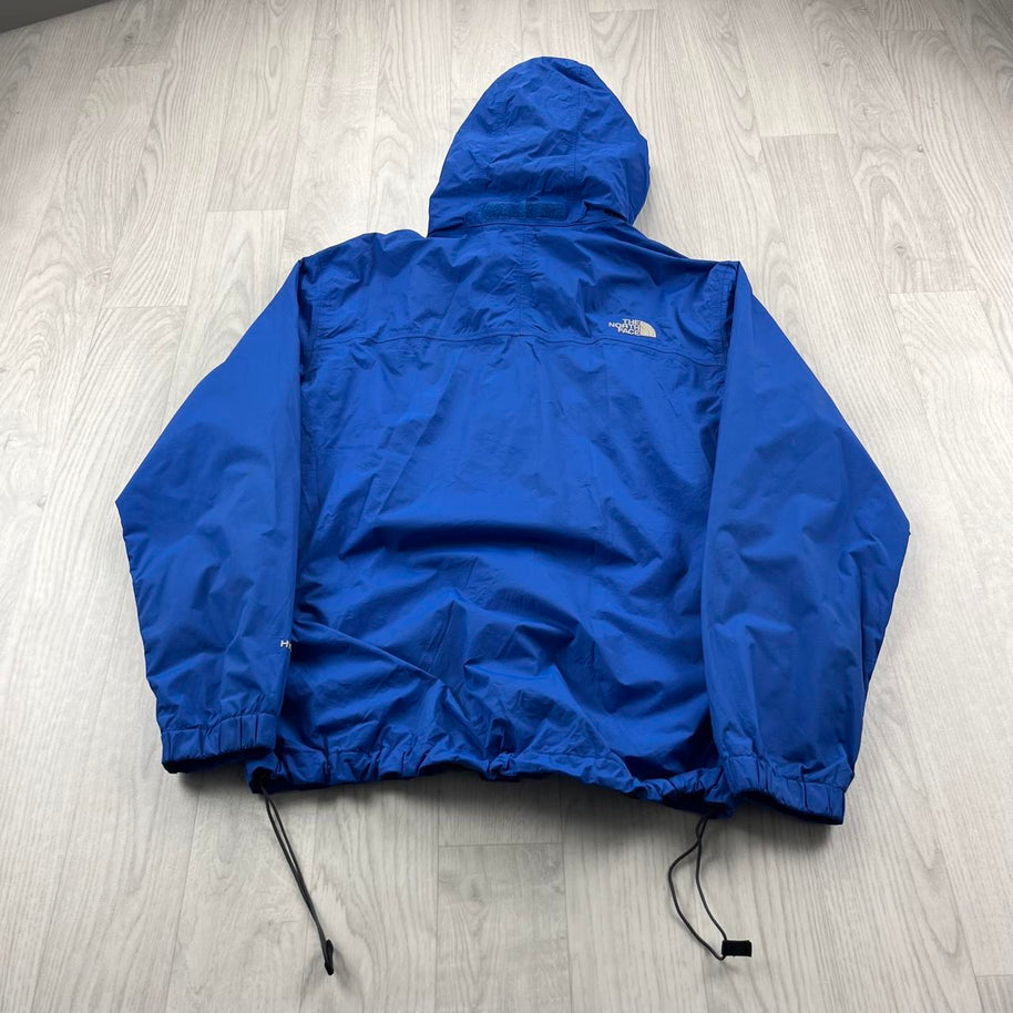 VINTAGE Y2K THE NORTH FACE HYVENT WATERPROOF JACKET BLUE