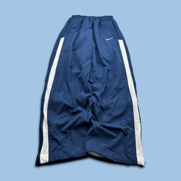 VINTAGE Y2K NIKE LOOSE TRACKSUIT BOTTOMS NAVY