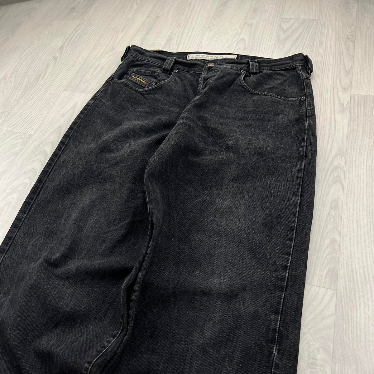 VINTAGE Y2K DIESEL BAGGY JEANS BLACK