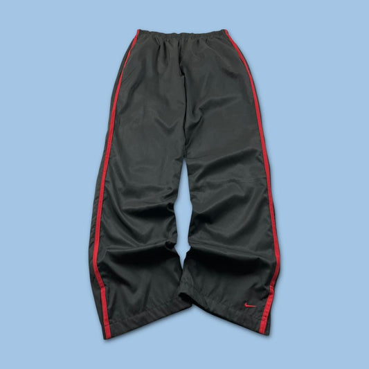 VINTAGE Y2K NIKE BAGGY TRACKSUIT BOTTOMS BLACK