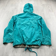 VINTAGE Y2K COLUMBIA TECHNICAL UTILITY LIGHTWEIGHT JACKET TURQOUISE