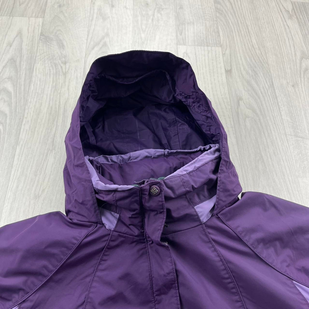 VINTAGE Y2K COLUMBIA TECHNICAL UTILITY SKI JACKET PURPLE