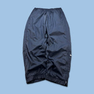 VINTAGE Y2K NIKE BAGGY TRACKSUIT BOTTOMS NAVY