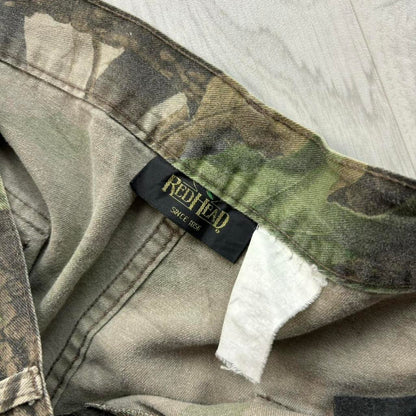 VINTAGE REALTREE BAGGY CAMO CARGO PANTS