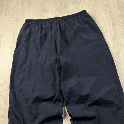 VINTAGE Y2K REEBOK BAGGY TRACKSUIT BOTTOMS NAVY