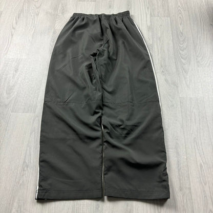 VINTAGE Y2K NIKE BAGGY TRACKSUIT BOTTOMS GREY
