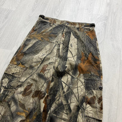 VINTAGE REALTREE BAGGY CAMO CARGO PANTS