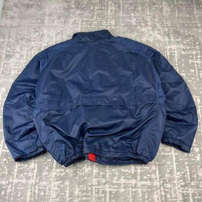 VINTAGE 90s NIKE WINDBREAKER JACKET NAVY