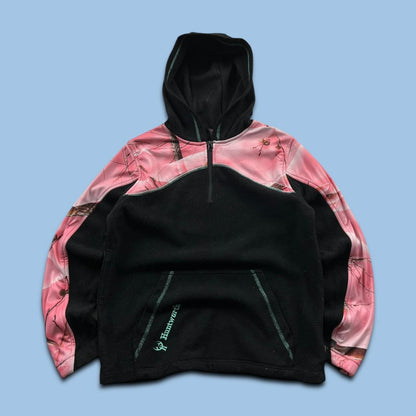 VINTAGE REALTREE HOODIE CAMO PINK BLACK