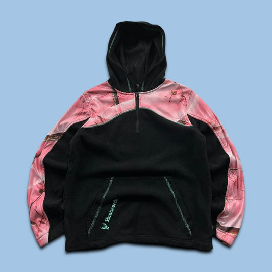 VINTAGE REALTREE HOODIE CAMO PINK BLACK