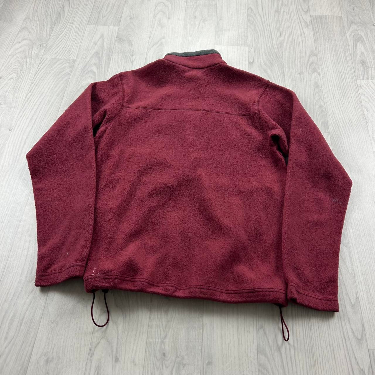 VINTAGE Y2K COLUMBIA ZIP UP FLEECE JACKET RED