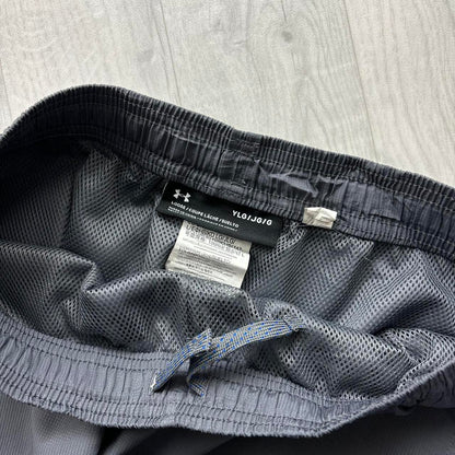 UNDER ARMOUR BAGGY TRACKSUIT BOTTOMS GREY