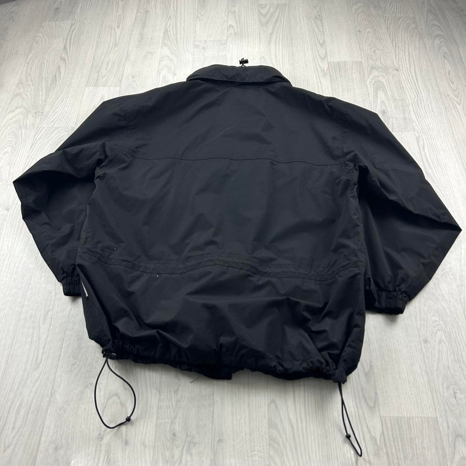 VINTAGE Y2K HELLY HANSEN TECHNICAL HEAVY SKI JACKET BLACK