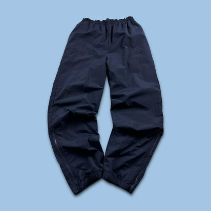 VINTAGE Y2K CHAMPION BAGGY TRACKSUIT BOTTOMS NAVY