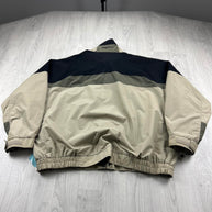 VINTAGE Y2K COLUMBIA UTILITY SKI JACKET CREAM / BLACK