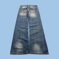 VINTAGE Y2K REPLAY BOOTCUT JEANS BLUE