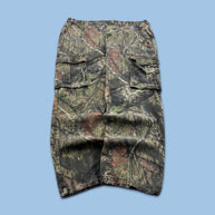 VINTAGE REALTREE MOSSY OAK BAGGY CAMO CARGO PANTS