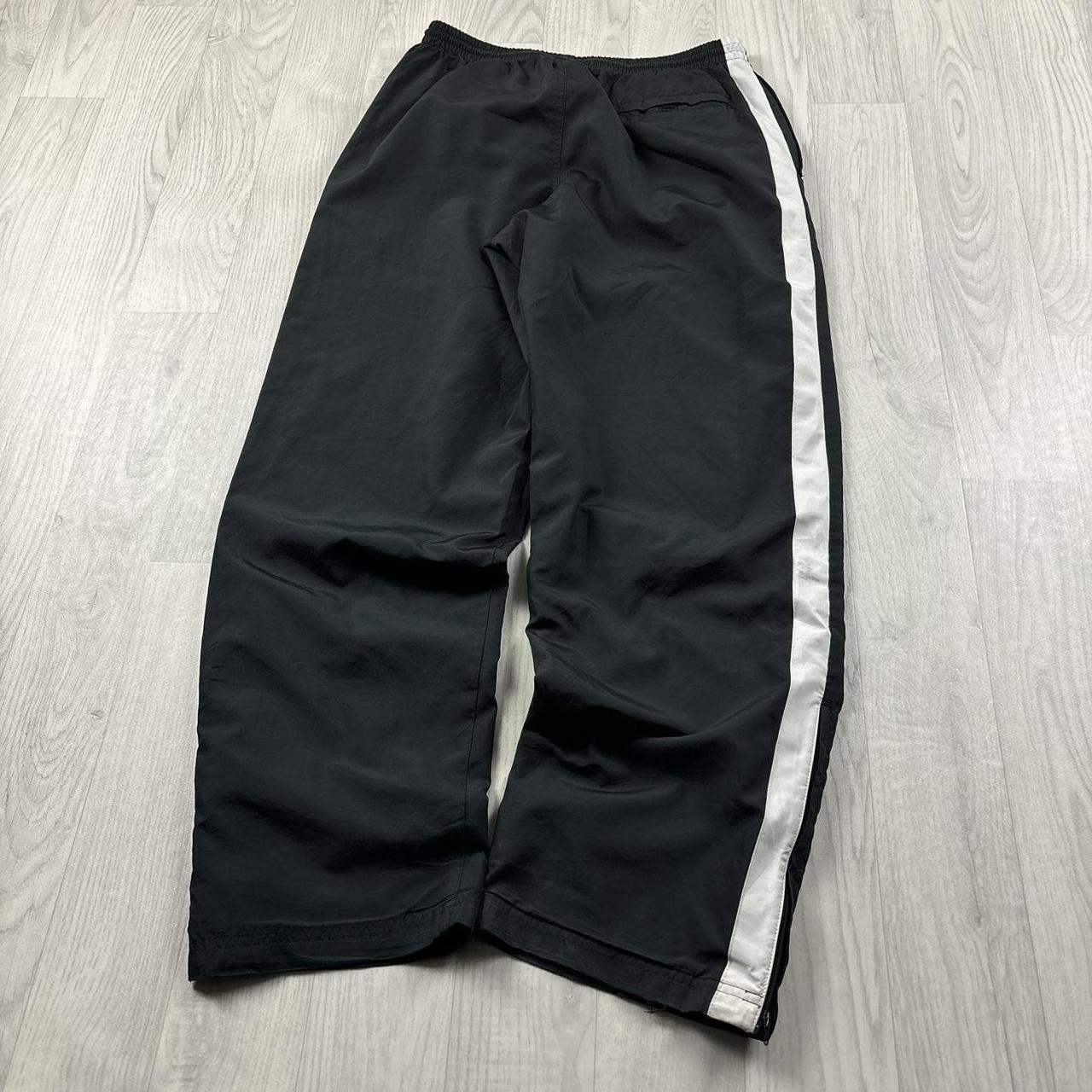 VINTAGE Y2K NIKE BAGGY TRACKSUIT BOTTOMS BLACK