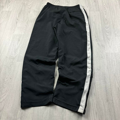 VINTAGE Y2K NIKE BAGGY TRACKSUIT BOTTOMS BLACK
