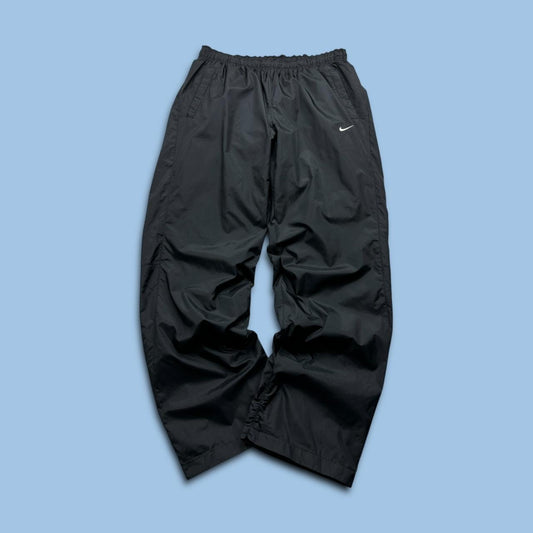 VINTAGE Y2K NIKE BAGGY TRACKSUIT BOTTOMS BLACK