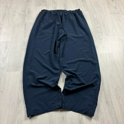 VINTAGE Y2K CHAMPION BAGGY LIGHTWEIGHT TRACKSUIT BOTTOMS NAVY