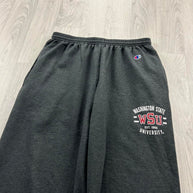 VINTAGE Y2K CHAMPION BAGGY COTTON SWEATPANTS GREY