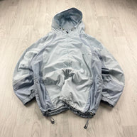 VINTAGE Y2K COLUMBIA TECHNICAL JACKET LIGHT BLUE