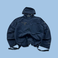 VINTAGE Y2K COLUMBIA TECHNICAL UTILITY JACKET NAVY