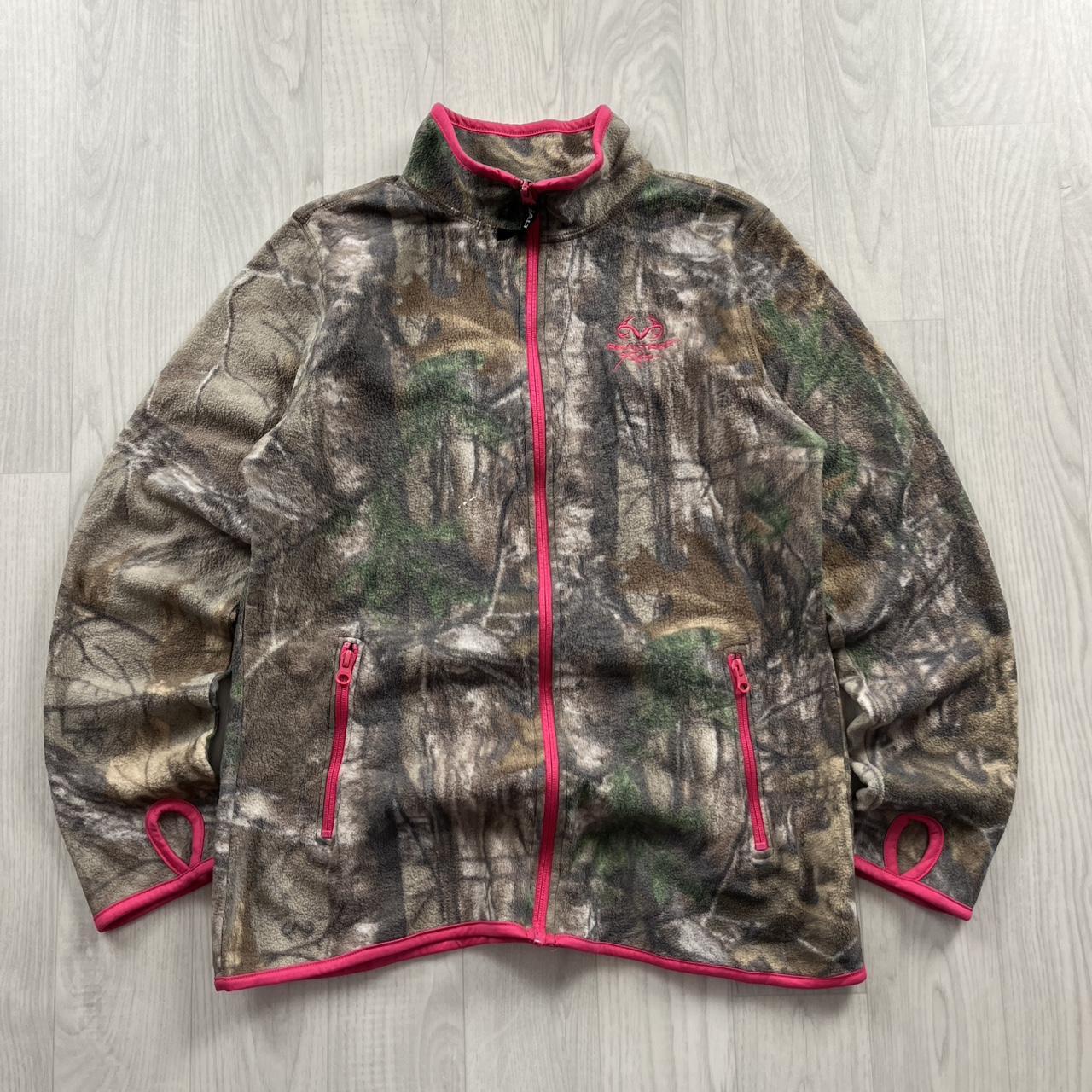 VINTAGE REALTREE ZIP UP FLEECE CAMO
