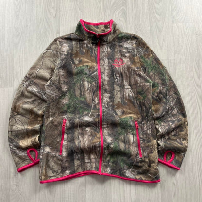 VINTAGE REALTREE ZIP UP FLEECE CAMO