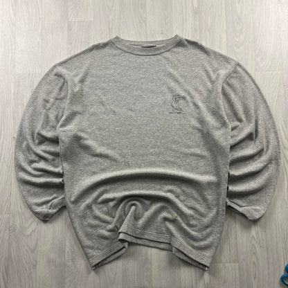 VINTAGE Y2K O’NEILL GRAPHIC SWEATSHIRT GREY