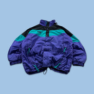 VINTAGE 90s COLUMBIA TECHNICAL PADDED SKI JACKET PURPLE