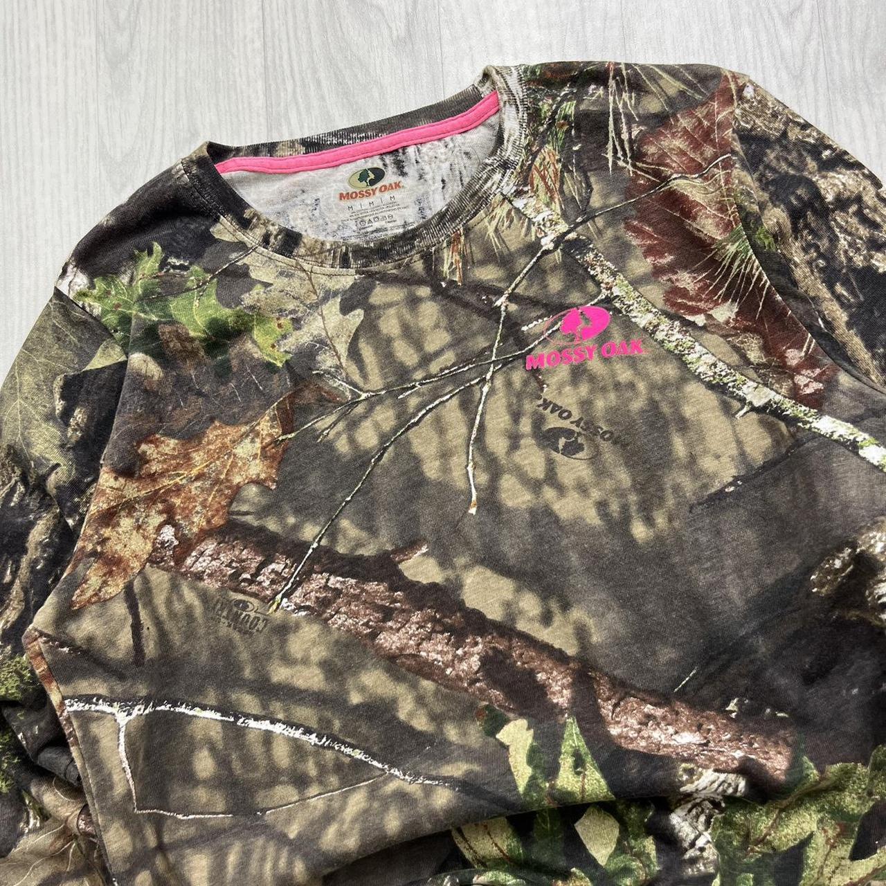 VINTAGE Y2K REALTREE LONG SLEEVE T SHIRT CAMO