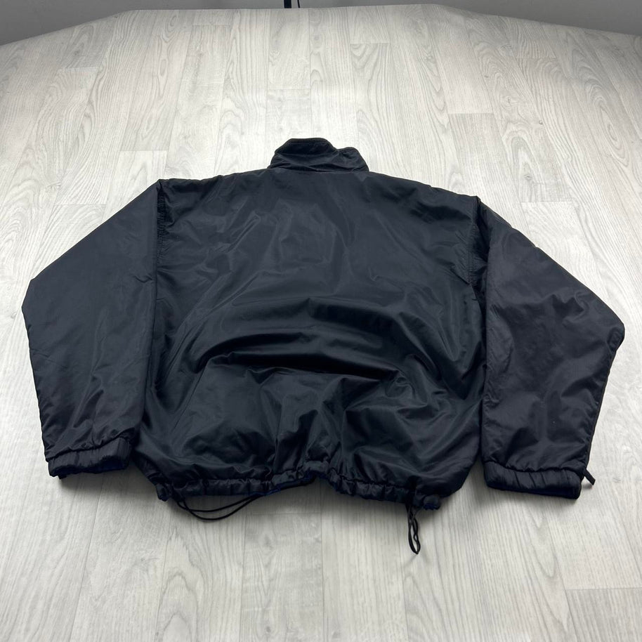 VINTAGE 90s COLUMBIA TECHNICAL PADDED JACKET BLACK