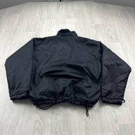 VINTAGE 90s COLUMBIA TECHNICAL PADDED JACKET BLACK