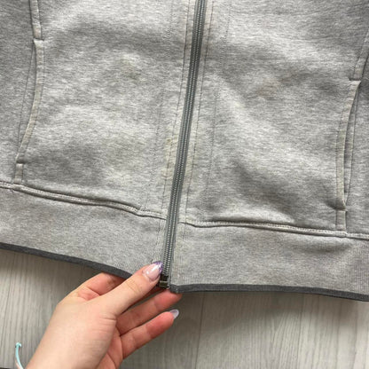 VINTAGE Y2K NIKE ZIP SWEATSHIRT GREY