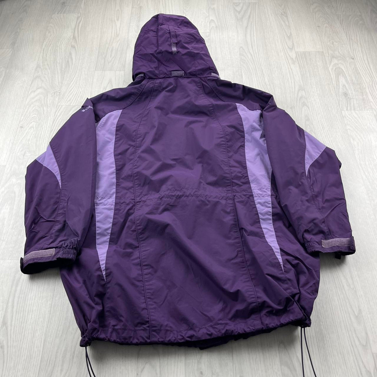 VINTAGE Y2K COLUMBIA TECHNICAL UTILITY SKI JACKET PURPLE