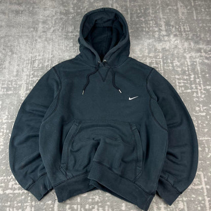 VINTAGE Y2K NIKE HOODIE BLACK